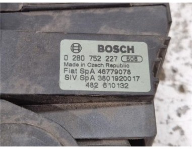 Potenciometro Pedal Gas Fiat STILO 1 9 JTD 16V 