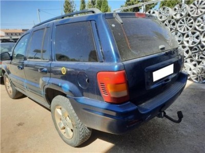 Jeep Grand Cherokee  2 7 CRD Limited [2 7 Ltr  - 120 kW CRD CAT] 2