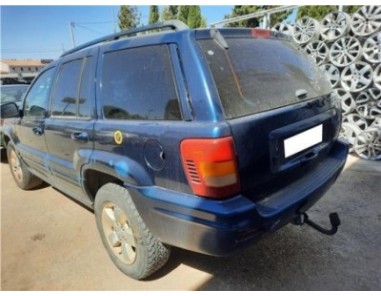 Jeep Grand Cherokee  2 7 CRD Limited [2 7 Ltr  - 120 kW CRD CAT]