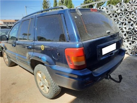 Jeep Grand Cherokee  2 7 CRD Limited [2 7 Ltr  - 120 kW CRD CAT]