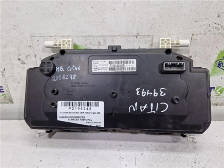 Cuadro Instrumentos Mercedes-Benz Citan  Furgón  1 5 109 CDI Extralargo  [1 5 Ltr  - 66 kW CDI CAT]
