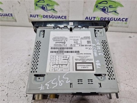Radio / Cd Seat Leon  1 4 Reference [1 4 Ltr  - 81 kW TGI bivalent  Gasolina / GNC]