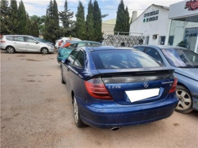 Clausor Mercedes-Benz Clase C  Sportcoupe  2 3 C 230 Compressor  [2 3 Ltr  - 145 kW Compresor CAT] 2