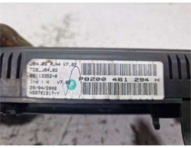 Cuadro Completo Renault Scenic II  1 9 dCi 