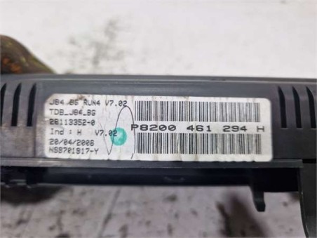 Cuadro Completo Renault Scenic II  1 9 dCi 