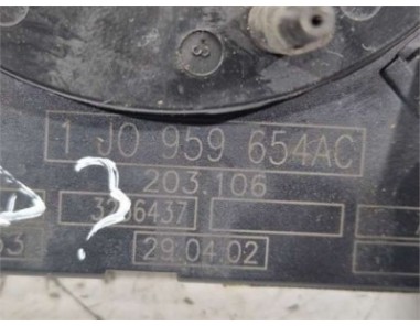 Anillo Airbag Audi A3  1 6 Ambiente [1 6 Ltr  - 75 kW]