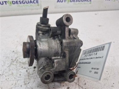 Bomba Servodireccion Mercedes-Benz Clase E  Berlina  2 7 E 270 CDI  [2 7 Ltr  - 130 kW CDI CAT] 2
