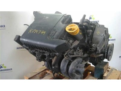 Motor Completo Renault Clio II Fase I  1 6 1 9 D RN B/CBOA/F [1 6 Ltr  - 66 kW]