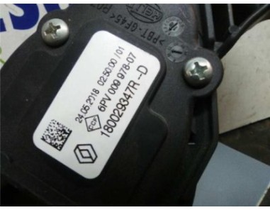 Potenciometro Pedal Gas Renault Clio IV  0 9 Business [0 9 Ltr  - 66 kW TCE Energy bivalent  Gasolina / GPL]