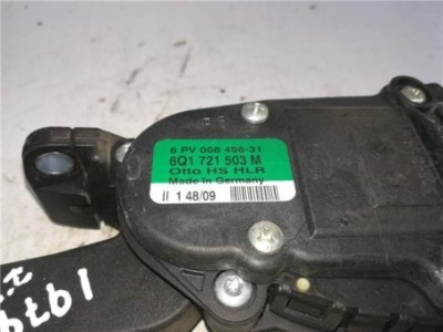 Potenciometro Pedal Gas Seat Ibiza SC  1 6 Reference [1 6 Ltr  - 77 kW 16V]