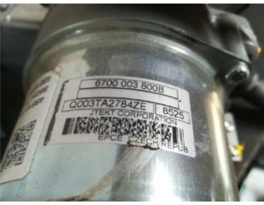 COLUMNA DIRECCION ELECTRICA Renault Clio IV  0 9 Business [0 9 Ltr  - 66 kW TCE Energy bivalent  Gasolina / GPL]