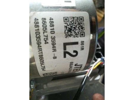 COLUMNA DIRECCION ELECTRICA Renault Clio IV  0 9 Business [0 9 Ltr  - 66 kW TCE Energy bivalent  Gasolina / GPL]
