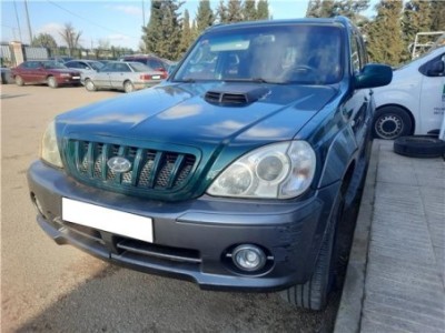 Despiece Motor Hyundai Terracan  2 5 TD