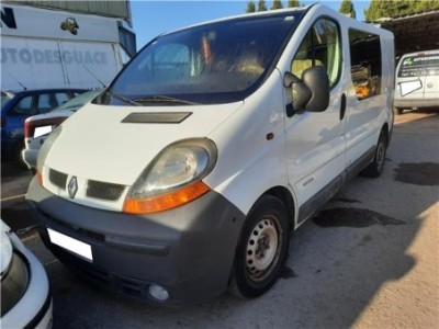 Despiece Motor Renault TRAFIC II Furgón  2 5 dCi 135 