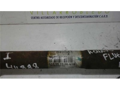 Transmision Delantera Izquierda Renault Fluence  1 5 Expression [1 5 Ltr  - 78 kW dCi Diesel FAP]