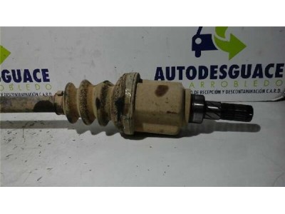Transmision Trasera Izquierda Renault Kangoo I  1 9 PAMPA [1 9 Ltr  - 59 kW dCi Diesel CAT]