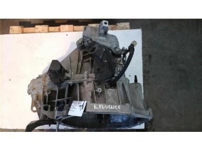 Caja Cambios Manual Renault Fluence  1 5 Expression [1 5 Ltr  - 78 kW dCi Diesel FAP]