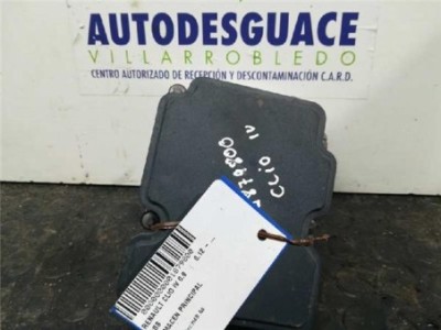 Nucleo Abs Renault Clio IV  0 9 Business [0 9 Ltr  - 66 kW TCE Energy bivalent  Gasolina / GPL]