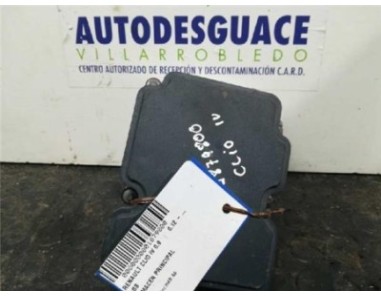 Nucleo Abs Renault Clio IV  0 9 Business [0 9 Ltr  - 66 kW TCE Energy bivalent  Gasolina / GPL]