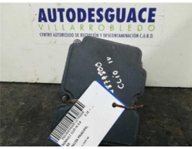 Nucleo Abs Renault Clio IV  0 9 Business [0 9 Ltr  - 66 kW TCE Energy bivalent  Gasolina / GPL]