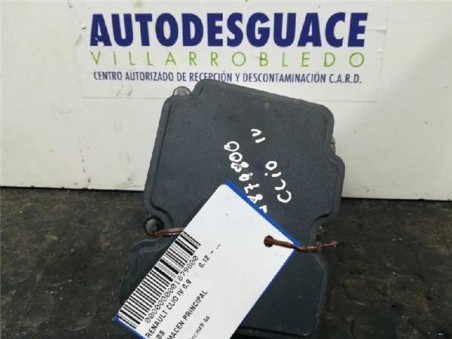 Nucleo Abs Renault Clio IV  0 9 Business [0 9 Ltr  - 66 kW TCE Energy bivalent  Gasolina / GPL]