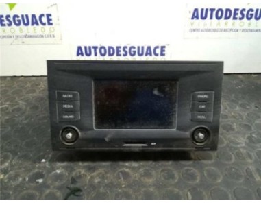 Radio / Cd Seat Ibiza  1 4 FR [1 4 Ltr  - 77 kW TDI]