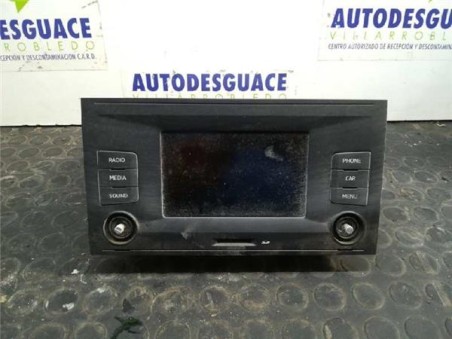 Radio / Cd Seat Ibiza  1 4 FR [1 4 Ltr  - 77 kW TDI]
