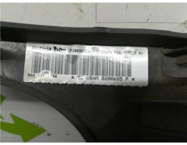 Airbag Inferior Salpicadero Citroen C5 Berlina  2 0 Exclusive [2 0 Ltr  - 100 kW HDi FAP]