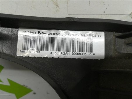 Airbag Inferior Salpicadero Citroen C5 Berlina  2 0 Exclusive [2 0 Ltr  - 100 kW HDi FAP]