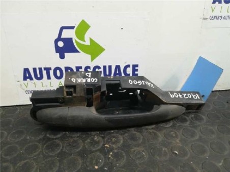 Maneta exterior puerta corredera derecha Renault Kangoo II  1 5 Authentique [1 5 Ltr  - 50 kW dCi Diesel]