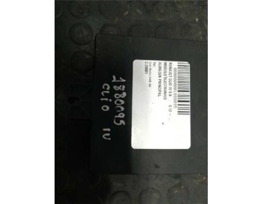 Modulo Electronico Renault Clio IV  0 9 Business [0 9 Ltr  - 66 kW TCE Energy bivalent  Gasolina / GPL]