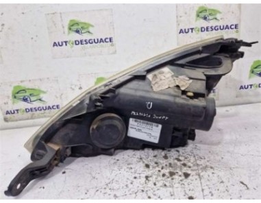 Faro Delantero Derecho Citroen JUMPY Furgón 1 6 HDi 90