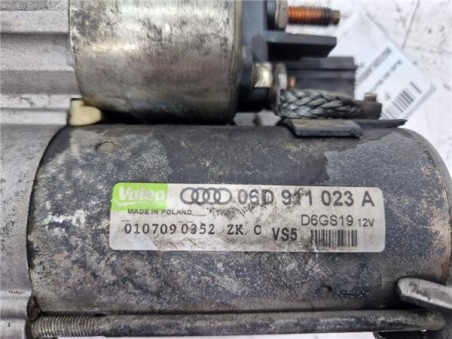 Motor Arranque Audi A6 Berlina  2 0 TFSI [2 0 Ltr  - 125 kW 16V TFSI]