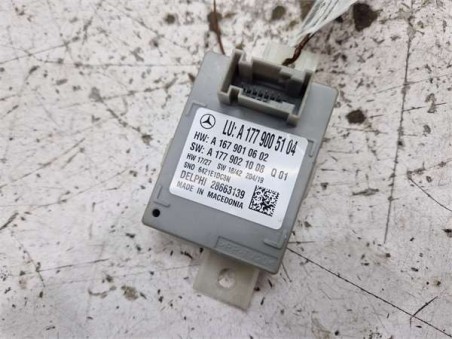 MODULO ELECTRONICO Mercedes-Benz Clase A  2 0 A 200 d  [2 0 Ltr  - 110 kW CDI CAT]
