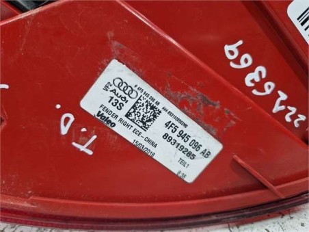 Piloto Trasero Derecho Audi A6 Berlina  2 0 TFSI [2 0 Ltr  - 125 kW 16V TFSI]