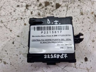 CENTRALITA CIERRE PUERTA DELANTERA IZQUIERDA Mercedes-Benz Clase A  2 0 A 200 d  [2 0 Ltr  - 110 kW CDI CAT]