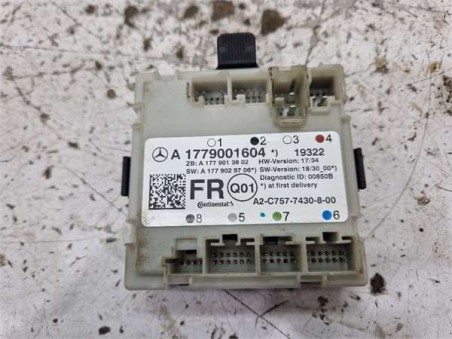 CENTRALITA CIERRE PUERTA DELANTERA DERECHA Mercedes-Benz Clase A  2 0 A 200 d  [2 0 Ltr  - 110 kW CDI CAT]