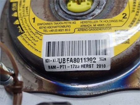 Airbag Salpicadero Mazda CX-7 ER  2 2 Active [2 2 Ltr  - 127 kW Turbodiesel CAT]