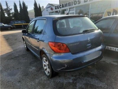 Peugeot 307 Berlina  2 0 X-Line [2 0 Ltr  - 100 kW 16V HDi FAP CAT ]