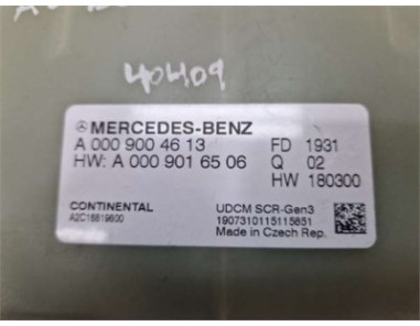 Centralita Adblue Mercedes-Benz Clase A  2 0 A 200 d  [2 0 Ltr  - 110 kW CDI CAT]