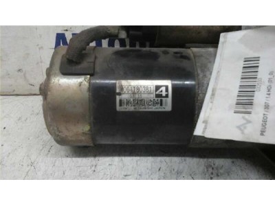 Motor Arranque Peugeot 307  1 4 XN [1 4 Ltr  - 50 kW HDi]