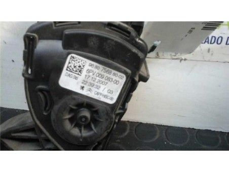 Potenciometro Pedal Gas Peugeot 308  1 6 Confort [1 6 Ltr  - 66 kW 16V HDi]