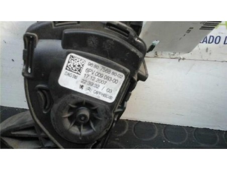 Potenciometro Pedal Gas Peugeot 308  1 6 Confort [1 6 Ltr  - 66 kW 16V HDi]