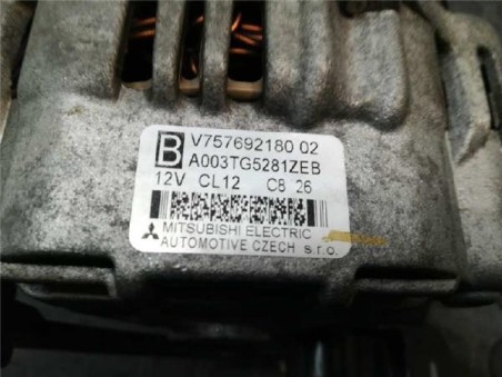 Alternador Peugeot 308  1 6 Sport [1 6 Ltr  - 88 kW 16V]