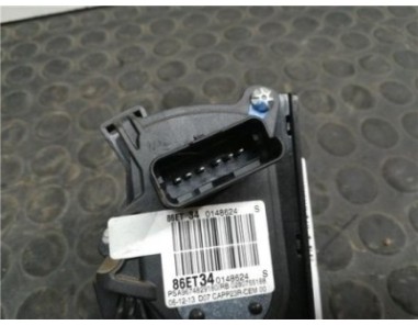 Potenciometro Pedal Gas Peugeot 308  1 6 Access [1 6 Ltr  - 85 kW 16V e-HDi FAP]