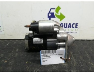 Motor Arranque Peugeot 308  1 6 HDi