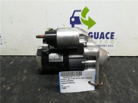 Motor Arranque Peugeot 308  1 6 HDi