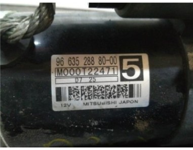 Motor Arranque Peugeot 308  1 6 HDi