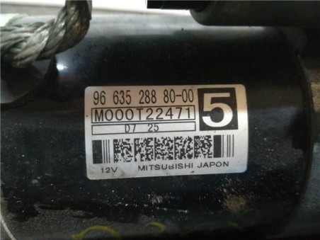 Motor Arranque Peugeot 308  1 6 HDi