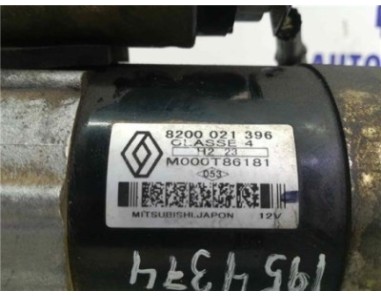 Motor Arranque Nissan ALMERA II Hatchback  1 5 dCi